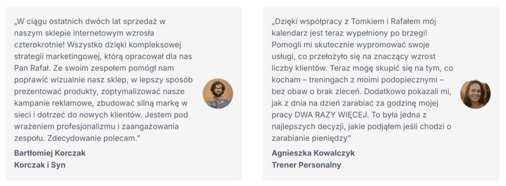 Przedstawienie opinii o Agencji Marketingowej 10x Media z Gorzowa Wielkopolskiego