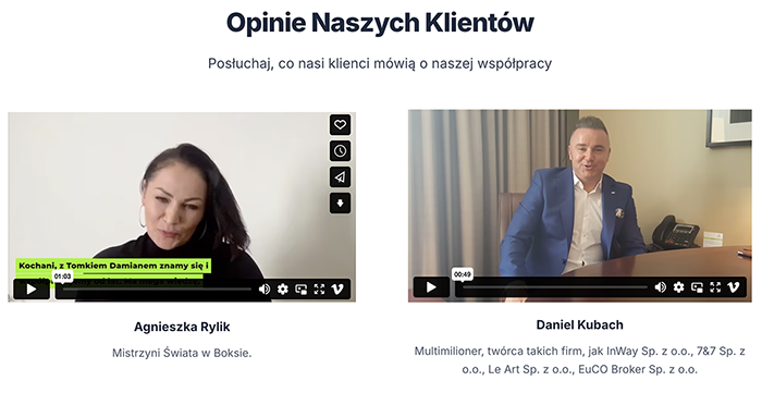 Opinia o Agencji Marketingowej 10x Media z Gorzowa Wielkopolskiego Wideo